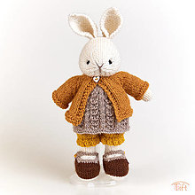 Hračky - zajka "Ellie" - 13736824_
