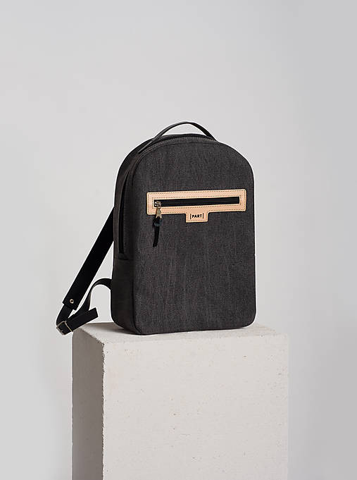 Backpack VintageDenim black