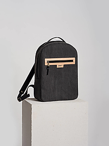 Batohy - Backpack VintageDenim black - 13742868_