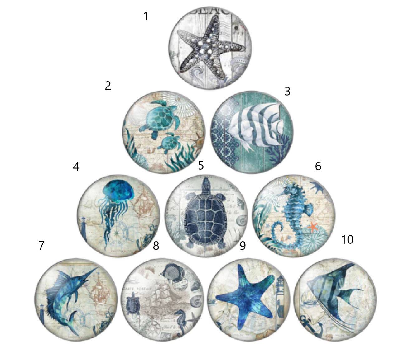 KA101 Kabošon more  12 mm