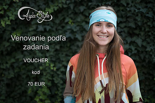 Darčekové poukážky - Voucher - 13741029_