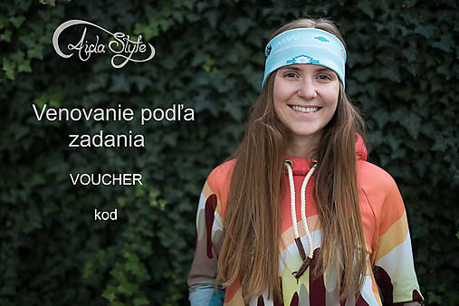 Darčekové poukážky - Voucher - 13741053_