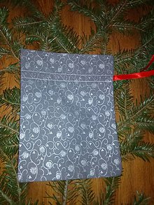 Úžitkový textil - Mikulášské / vianočné vrecko III. - 13745704_