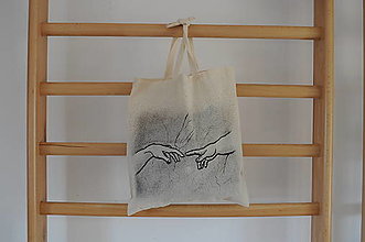 Nákupné tašky - Plátenná taška Michelangelo - 13745425_