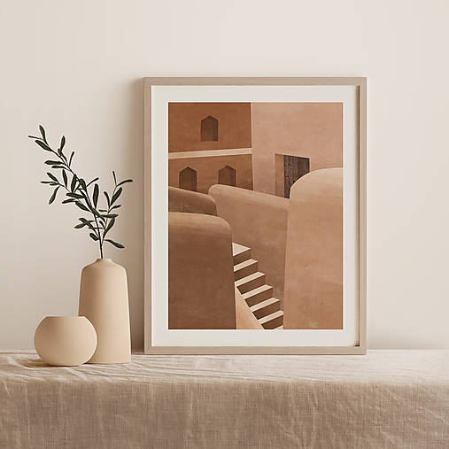 Obrazy - Obraz s architektúrou - 13744317_