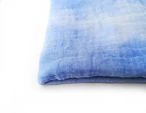 Šály a nákrčníky - "blue&white" bavlnený šál skladom:-) - 13744126_