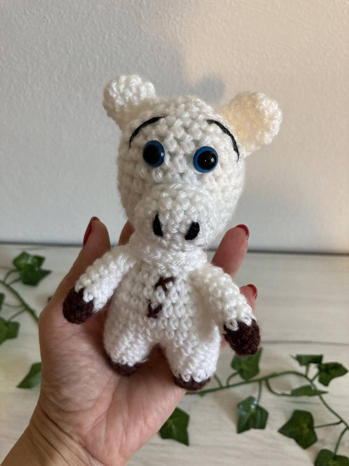 Hračky - mini kravka - 13746047_