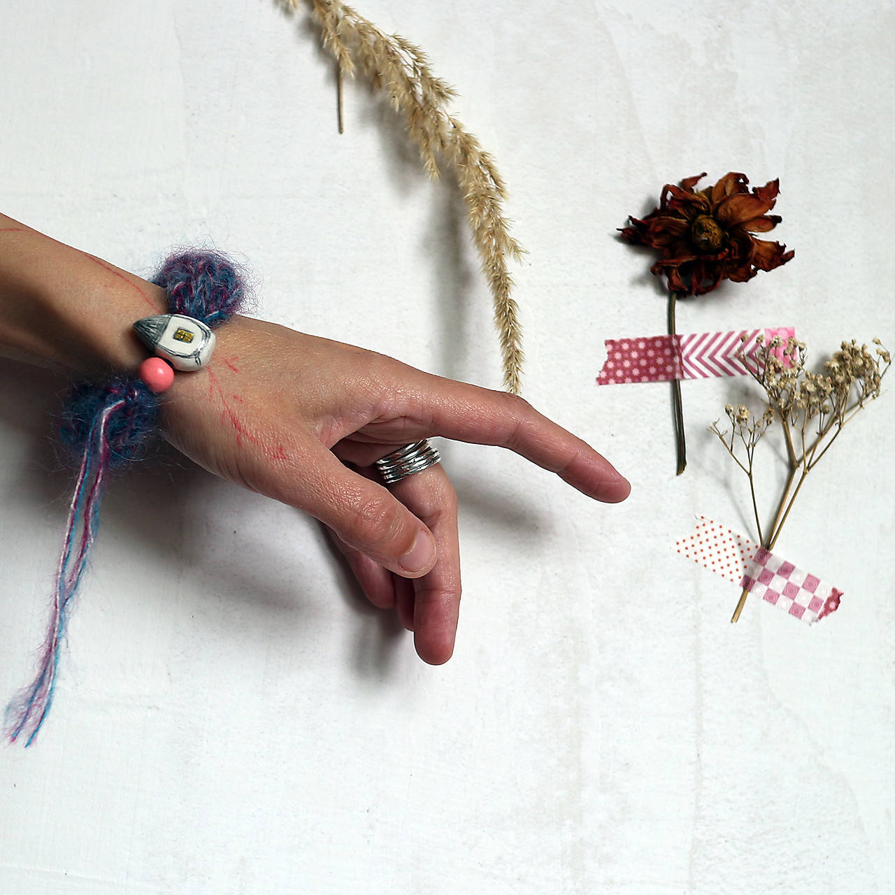 Domčeky na vlnách/ náramok I.