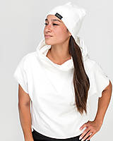Topy, tričká, tielka - ORGANIC vesta/top Simply Love - 13749082_