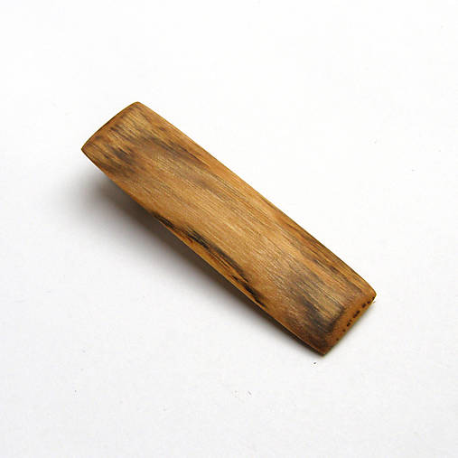 Ozdoby do vlasov - Drevená pinetka do vlasov - brestová - 13748389_