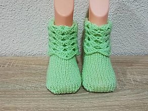 Detské topánky - Detské ponožky 22 - 13753084_