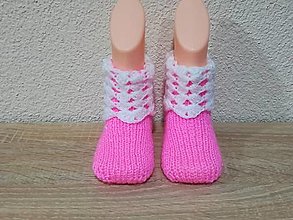 Detské topánky - Detské ponožky 24 - 13753095_