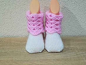 Detské topánky - Detské ponožky 25 - 13753099_