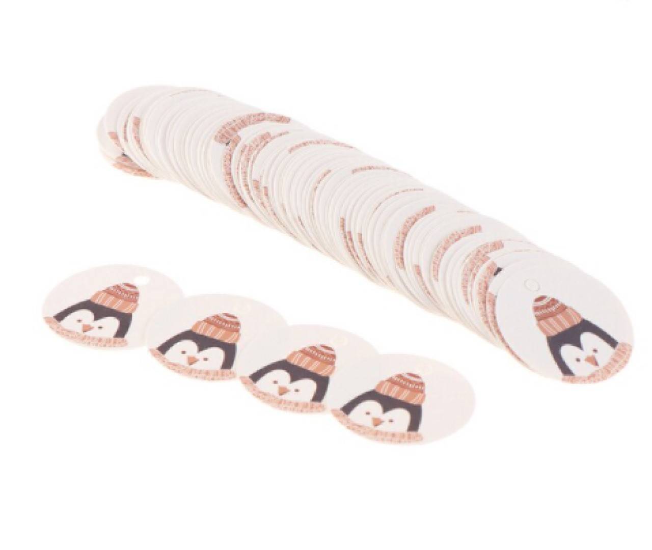 VI104 Visačka vianočná okrúhla 3 cm