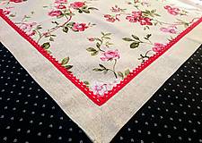 Úžitkový textil - Stredový obrus - 13753017_
