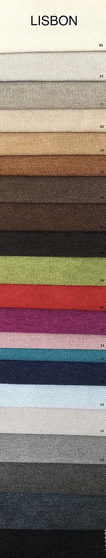 Textil - LISBON VODEODPUDIVA - 13751589_