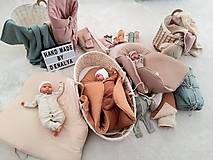 Detský textil - BASIC hniezdo pre bábätko - 13755449_