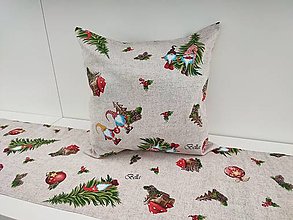 Úžitkový textil - Vianoční škriatkovia - 13754468_