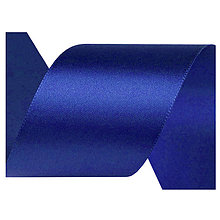 Galantéria - Stuha kráľovsky modrá  50 mm - 13756064_