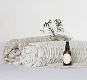 Úžitkový textil - Ľanový obojstranný uterák (45x75cm štandartná veľkost) - 13757537_