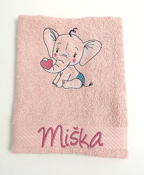 Detský textil - So sloníkom - 13761821_