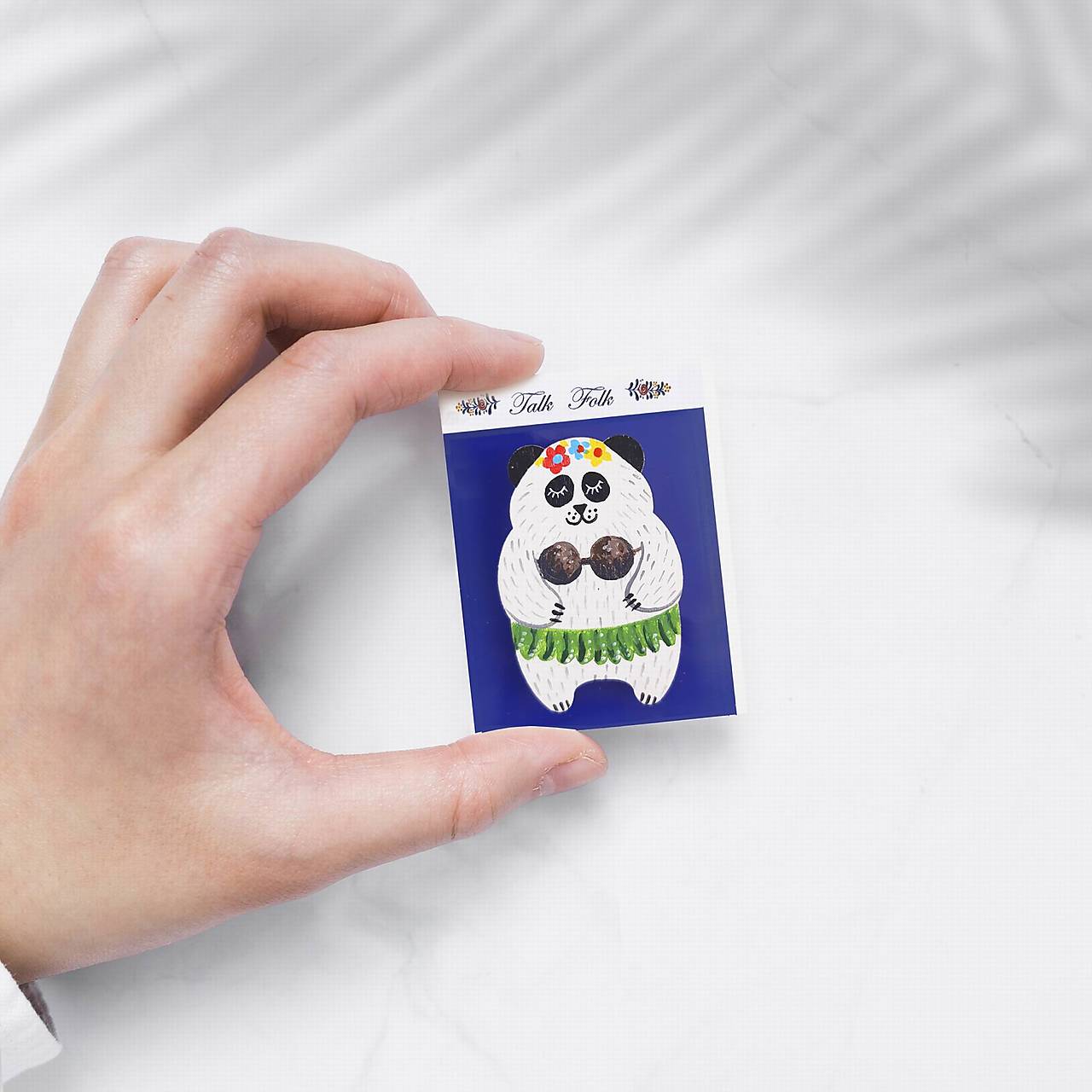 Brošnička - Panda (Hawaii III)