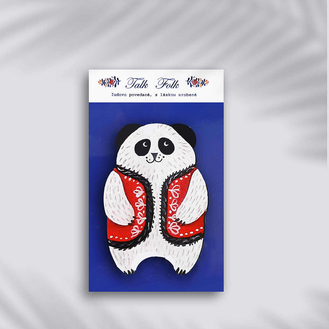 Brošnička - Panda (V veste)