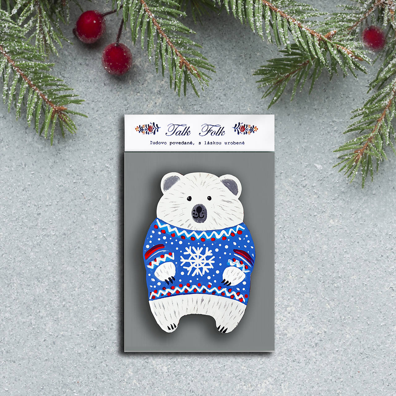 Brošnička - Polárny macko