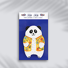 Brošne - Brošnička - Panda (Hawaii I) - 13764882_