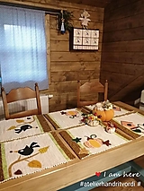 Úžitkový textil - Jeseň na stole - 13765311_