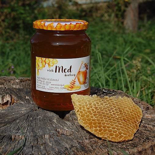 Včelie produkty - Kvetový medík (v plastovom obale) - 13762924_