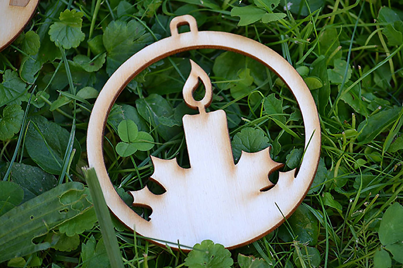 Set vianočné ozdoby klassic