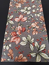 Úžitkový textil - Štóla - Jeseň - 13767639_
