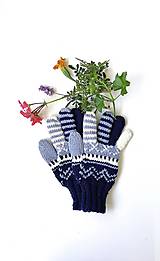 Detské doplnky - Detské prstové rukavice - 13768938_