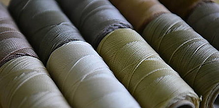 Galantéria - Polyesterové voskované šnúrky (Linhasita) 1mm, Škála farieb 3 - 13766744_