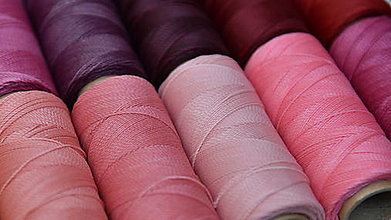 Galantéria - Polyesterové voskované šnúrky (Linhasita) 1mm, Škála farieb 2 - 13766760_