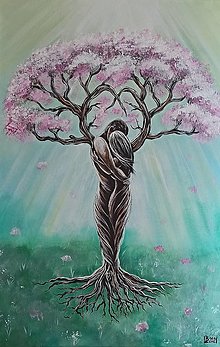Obrazy - Strom lásky ❤️❤️❤️ Strom zivota - 13767125_
