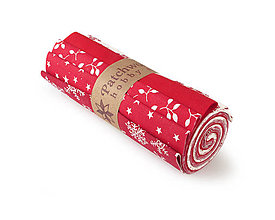 Textil - Bavlnené látky - rolka Christmas 11 - 13767554_