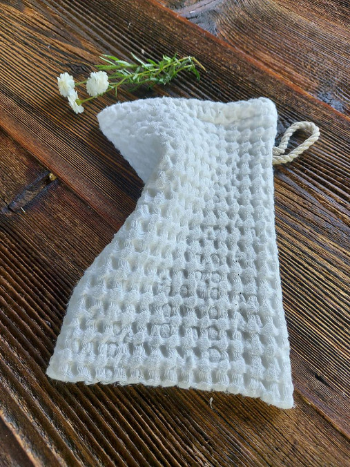 Úžitkový textil - Ľanová žinka White - 13768185_