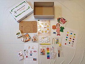 Hračky - Montessori box 1,5 - 3 roky (1) - 13773295_