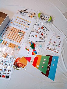 Hračky - Montessori box 3 - 6 rokov (1) - 13773463_