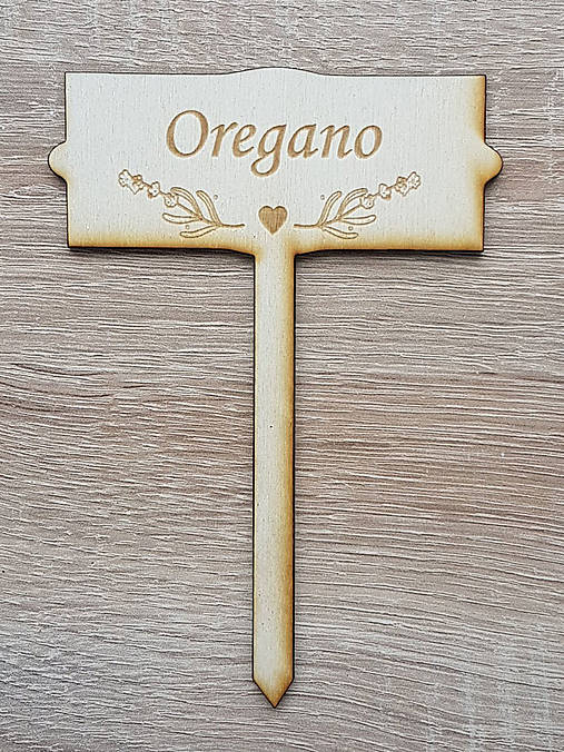 Dekorácie - Zapich do byliniek Oregano - 13770170_