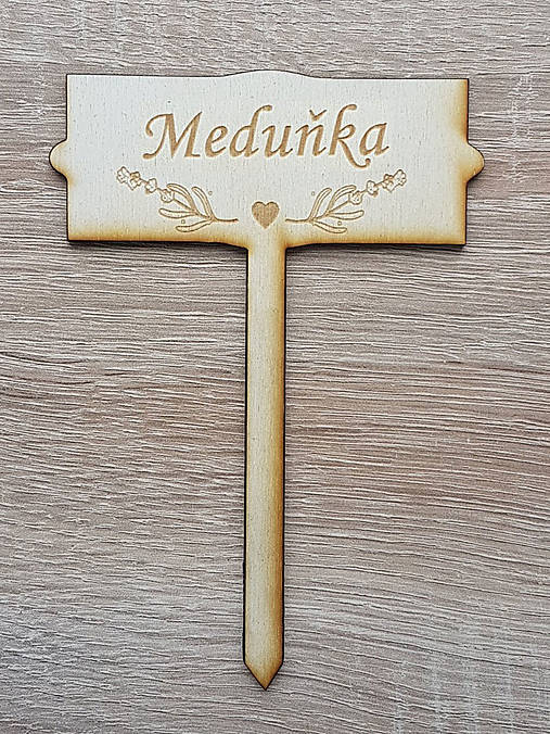 Dekorácie - Zapich do byliniek Meduňka - 13770175_