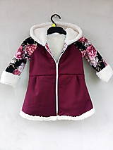 Detské oblečenie - Softshellový kabátik s barančekom č 92 - 13770380_