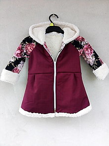Detské oblečenie - Softshellový kabátik s barančekom č 92 - 13770380_