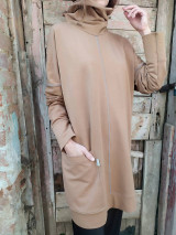 Mikiny - × roláková mikina CAMEL × - 13770124_
