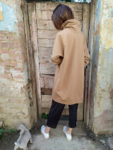 Mikiny - × roláková mikina CAMEL × - 13770125_