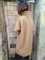 Mikiny - × roláková mikina CAMEL × - 13770126_