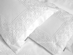 Úžitkový textil - set svadobný dar ADELA - 13772622_