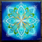 Obrazy - Mandala Vnútorného pokoja - 13775034_